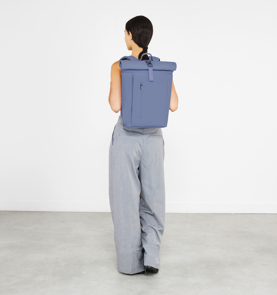 Lost In Berlin Rolltop Backpack 15.6"