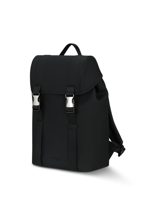 Lipault Lost In Berlin Mini Exile Backpack  Black