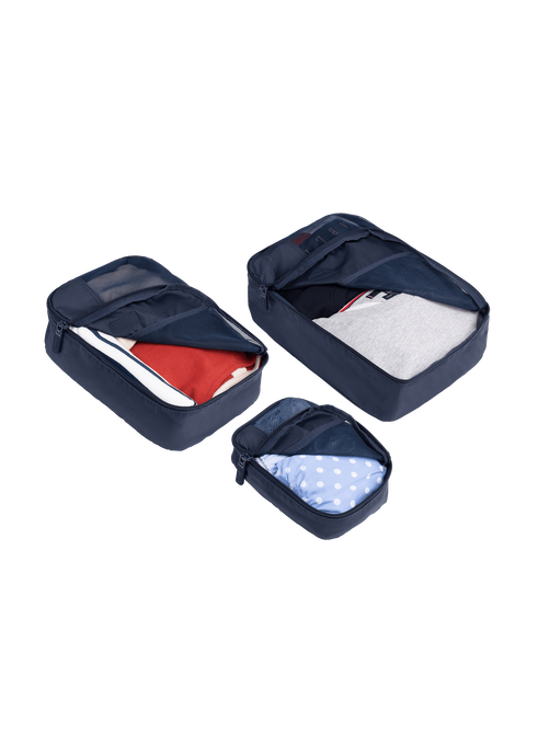 Lipault Lipault Travel Accessories Packing Cube L  Navy Lipault Lipault Travel Accessories Packing Cube L  Navy