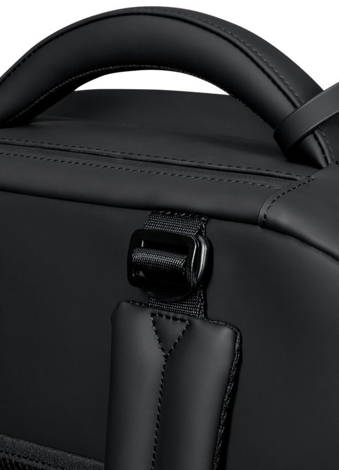 Lipault Lost In Berlin Backpack Pro With Wheels  Black