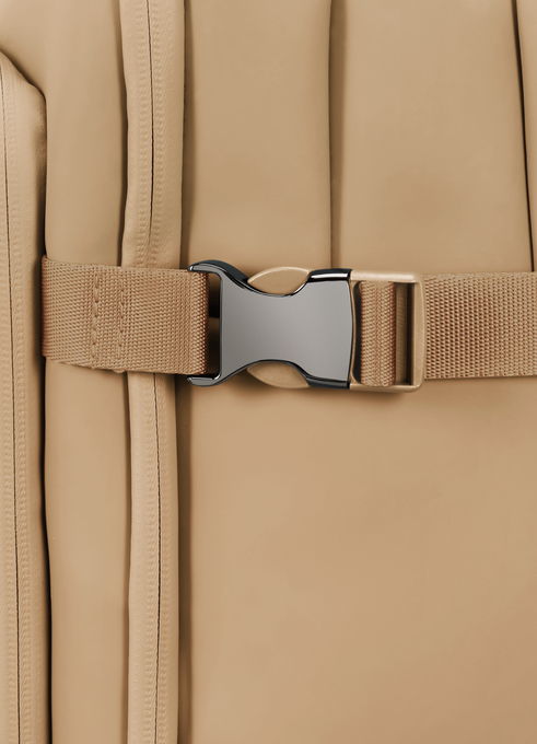 Lipault Lost In Berlin Travel Backpack 2.0  Sandstone