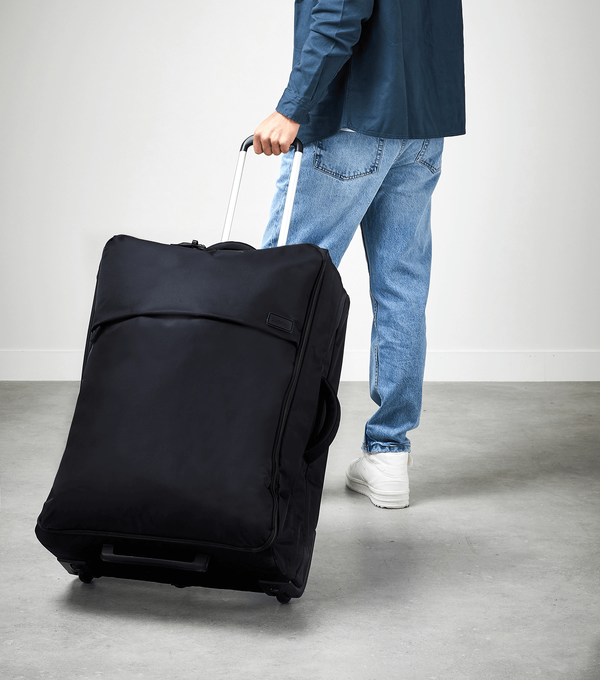 Lipault Foldable Plume Long Trip  Black