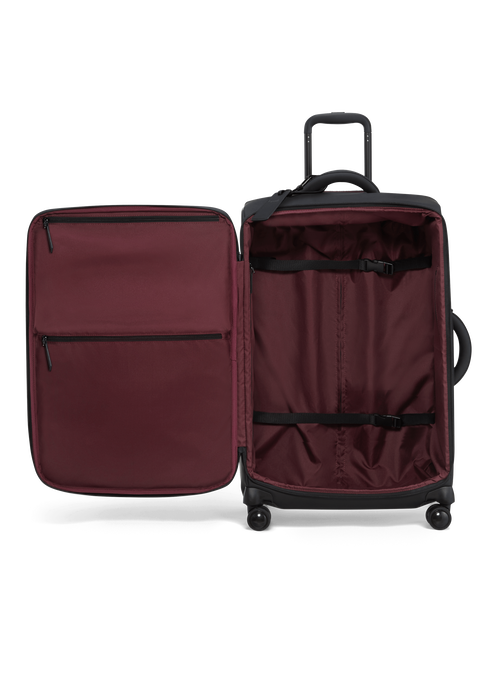 Lipault Lost In Berlin Long Trip 2.0 70cm  Black Lipault Lost In Berlin Long Trip 2.0 70cm  Black