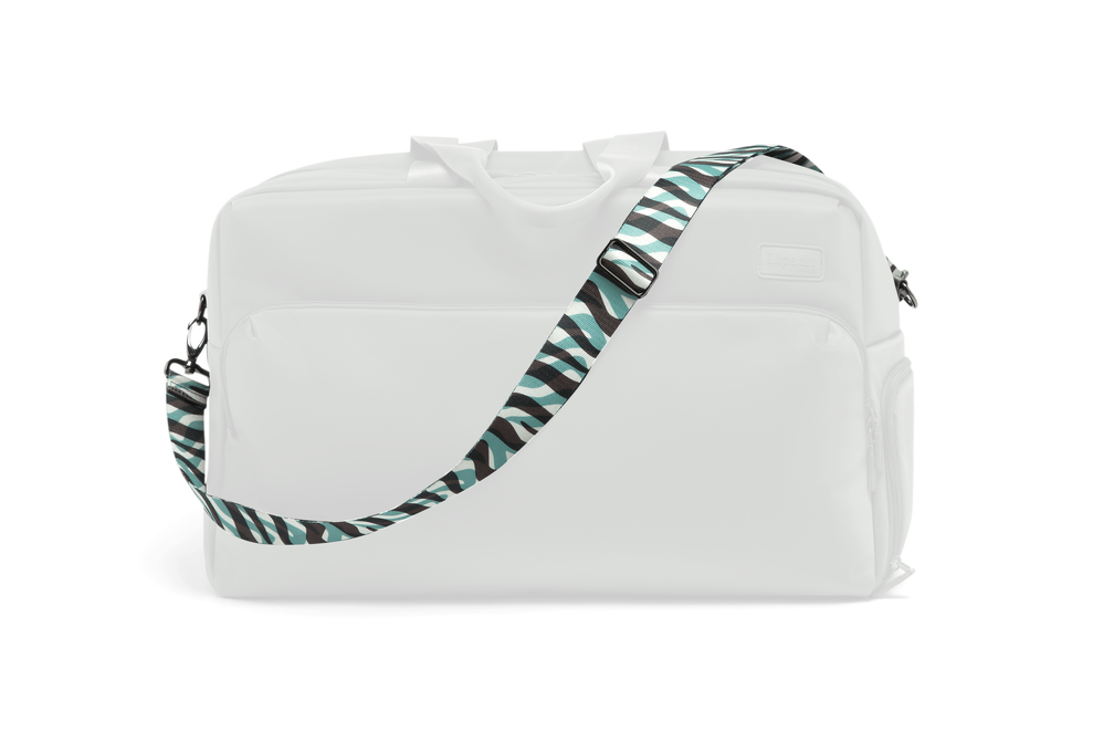 Lipault Plume Accessoires Shoulder Strap Spe  Zebra Green Lipault Plume Accessoires Shoulder Strap Spe  Zebra Green