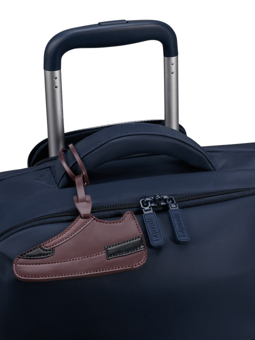 Lipault Lipault Travel Accessories Luggage Tag Sneaker  Bordeaux Lipault Lipault Travel Accessories Luggage Tag Sneaker  Bordeaux