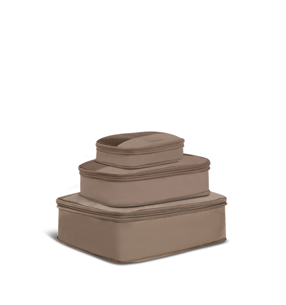 Lipault Travel Accessories Set of 3 compression packing cubes