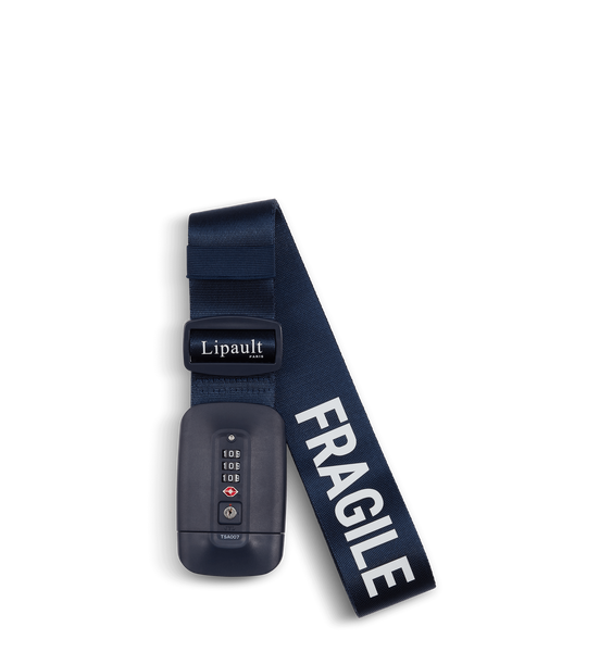 Lipault Travel Accessories "Fragile" strap Lipault Travel Accessories "Fragile" strap