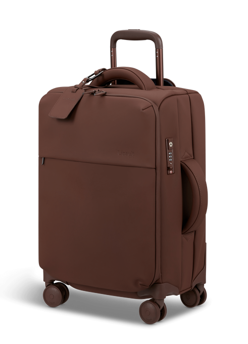 Lost In Berlin Cabin suitcase 55cm | Lipault Lost In Berlin Cabin 2.0 55cm  Spiced Mocha