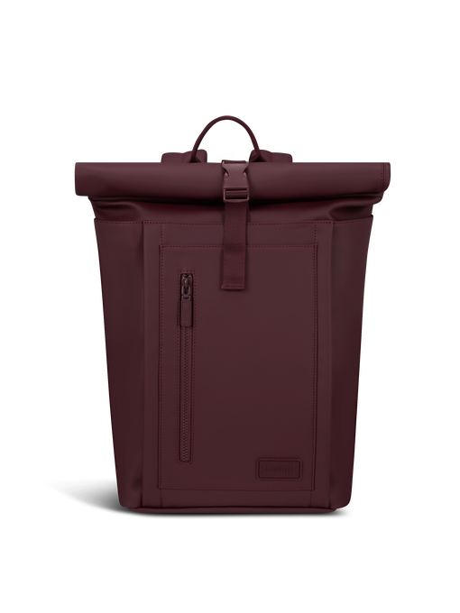 Lipault Lost In Berlin Rolltop Backpack  Bordeaux