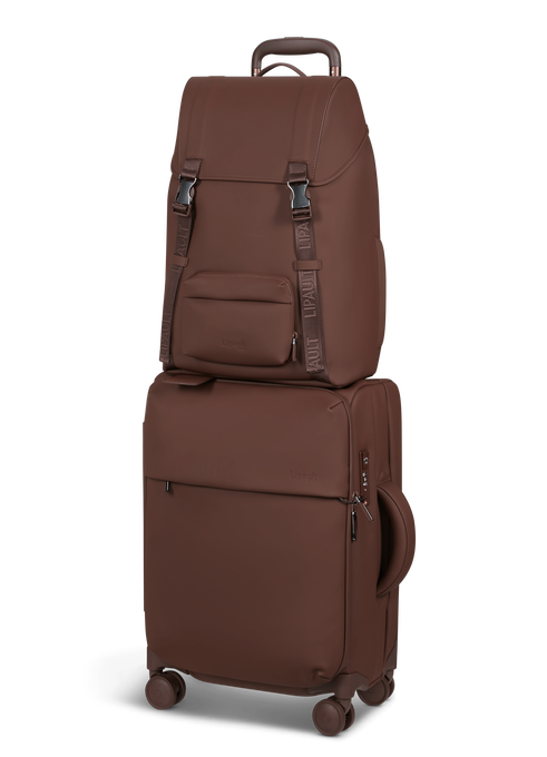 Lipault Lost In Berlin Exile Backpack  Spiced Mocha