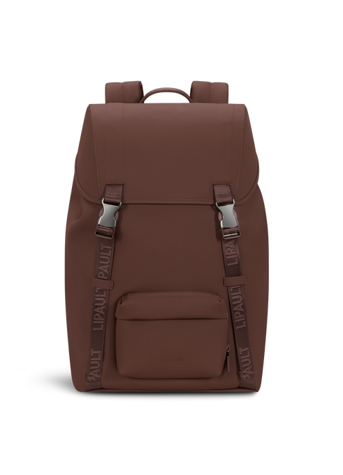 Lipault Lost In Berlin Exile Backpack  Spiced Mocha
