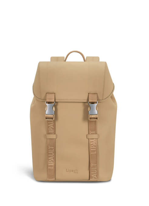 Lipault Lost In Berlin MIini Exile Backpack  Sandstone