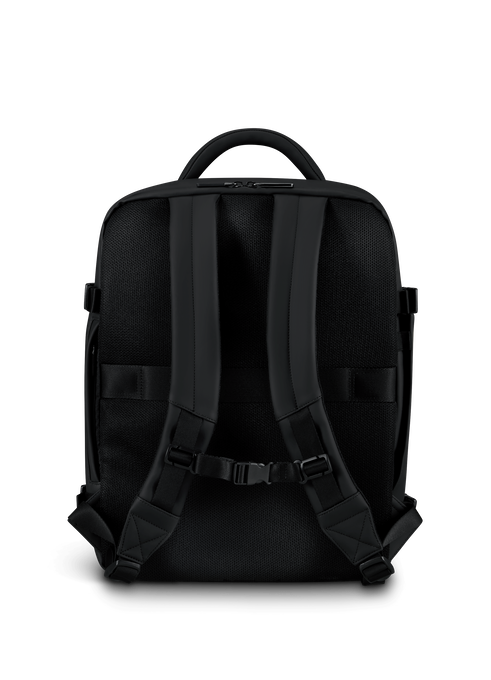 Lipault Lost In Berlin Travel Backpack 2.0  Black Lipault Lost In Berlin Travel Backpack 2.0  Black
