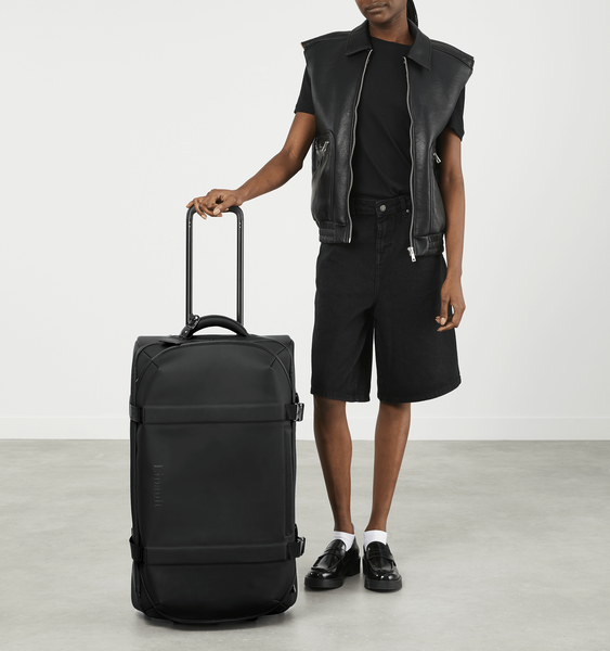 Lost In Berlin Exile Duffle with Wheels 72cm