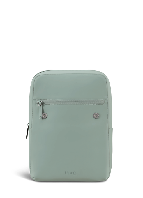 Lipault Lost In Berlin Square Backpack 2.0  Yoga Green Lipault Lost In Berlin Square Backpack 2.0  Yoga Green