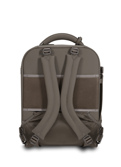 Lipault Lost In Berlin Backpack Pro With Wheels  Ash Stone Lipault Lost In Berlin Backpack Pro With Wheels  Ash Stone