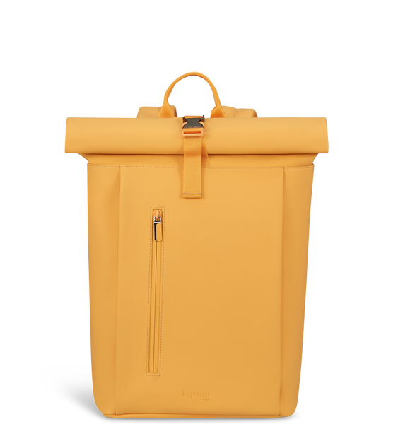 Lost In Berlin Rolltop Backpack 15.6"