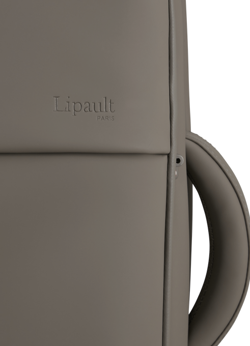 Lost In Berlin Cabin suitcase 55cm | Lipault Lost In Berlin Cabin 2.0 55cm  Ash Stone