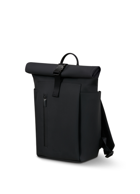 Lost In Berlin Mini-Rolltop Backpack