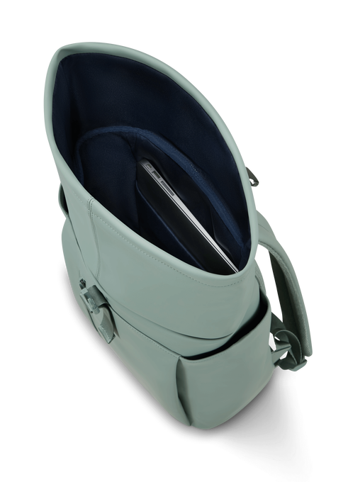 Lipault Lost In Berlin Rolltop Backpack 2.0  Yoga Green Lipault Lost In Berlin Rolltop Backpack 2.0  Yoga Green