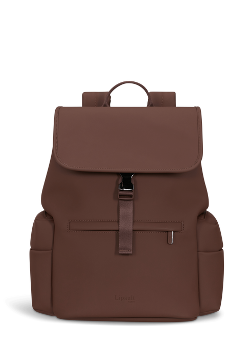 Lipault Lost In Berlin Cargo Backpack 2.0  Spiced Mocha