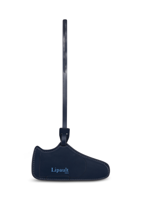 Lipault Lipault Travel Accessories Luggage Tag Sneaker  Navy Lipault Lipault Travel Accessories Luggage Tag Sneaker  Navy