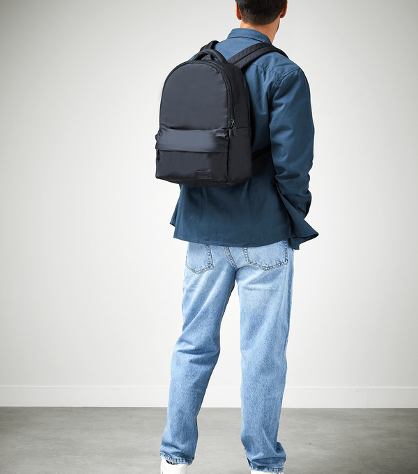 Lipault City Plume Backpack  Black