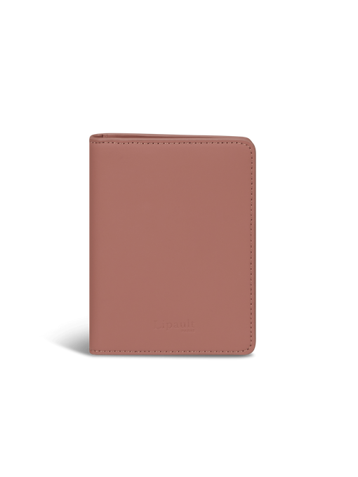 Lipault Lost In Berlin Passport Cover  Rosewood