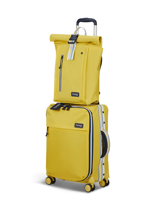 Lipault City Plume Rolltop Backpack - California Blinding Sun