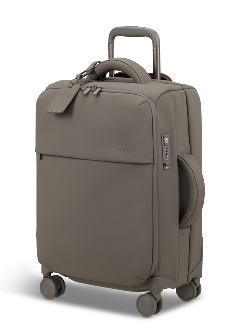 Lost In Berlin Cabin suitcase 55cm | Lipault Lost In Berlin Cabin 2.0 55cm  Ash Stone