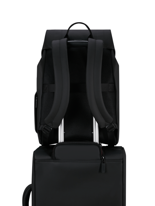 Lipault Lost In Berlin Exile Backpack  Black