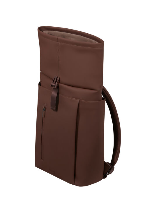 Lost In Berlin Rolltop Backpack 15.6"