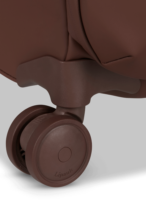 Lost In Berlin Cabin suitcase 55cm | Lipault Lost In Berlin Cabin 2.0 55cm  Spiced Mocha