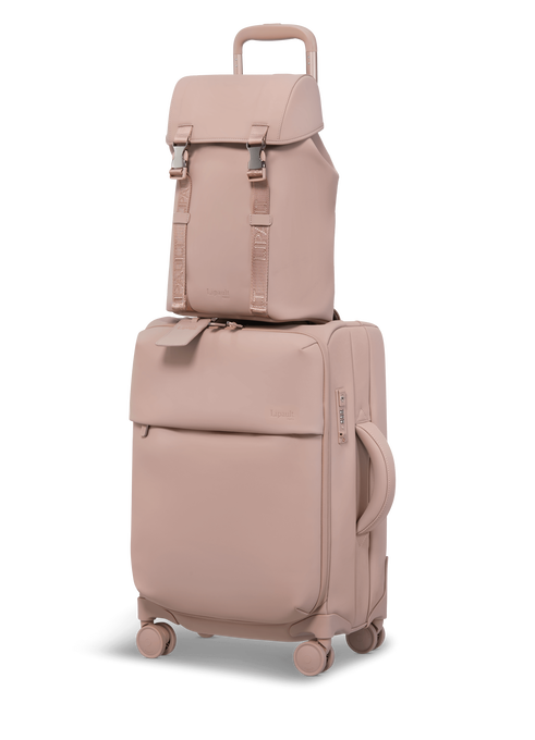 Lipault Lost In Berlin MIini Exile Backpack  Rose Quartz Lipault Lost In Berlin MIini Exile Backpack  Rose Quartz