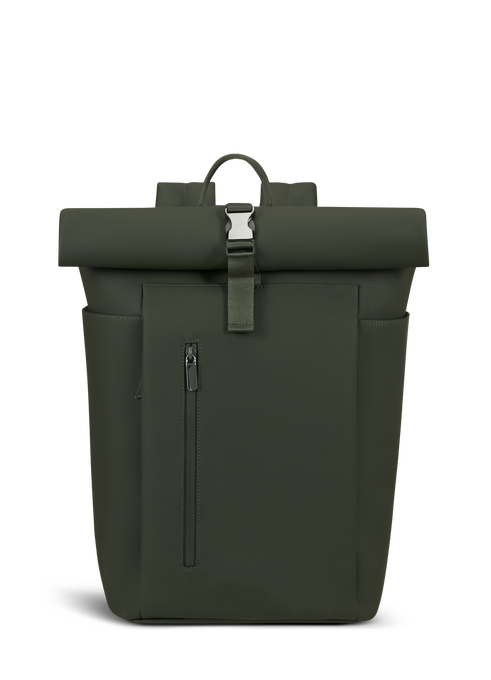 Lost In Berlin Rolltop Backpack 15.6"