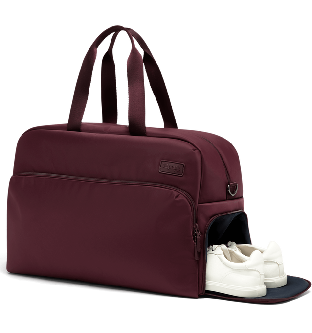 Lipault City Plume Weekender  Bordeaux