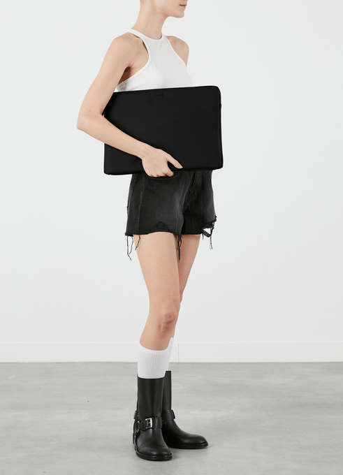 Lipault Lost In Berlin Laptop Sleeve  Black Lipault Lost In Berlin Laptop Sleeve  Black