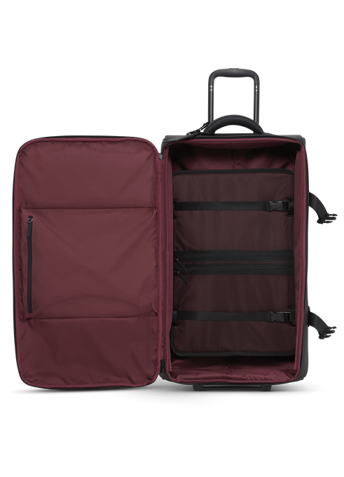 Lipault Lost In Berlin Exile Duffle with Wheels 72cm  Black