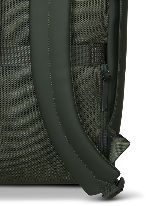 Lost In Berlin Rolltop Backpack 15.6"