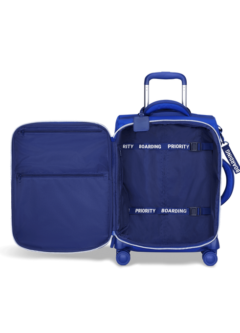 Lipault Plume Cabin Layover In Mykonos 55cm  Magnetic Blue