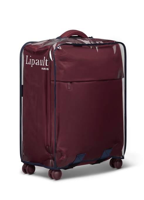Lipault Lipault Travel Accessories Luggage Cover M Clear Lipault Lipault Travel Accessories Luggage Cover M Clear