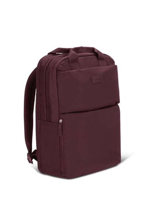 Lipault 4BIZ Laptop Backpack Bordeaux Lipault 4BIZ Laptop Backpack Bordeaux