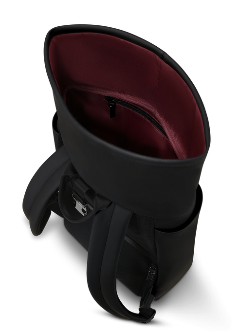 Lipault Lost In Berlin Rolltop Backpack 2.0  Black Lipault Lost In Berlin Rolltop Backpack 2.0  Black