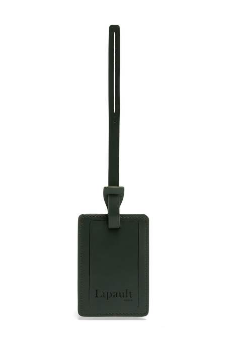 Lipault Lipault Travel Accessories Luggage Tag Be Bold  Khaki Lipault Lipault Travel Accessories Luggage Tag Be Bold  Khaki