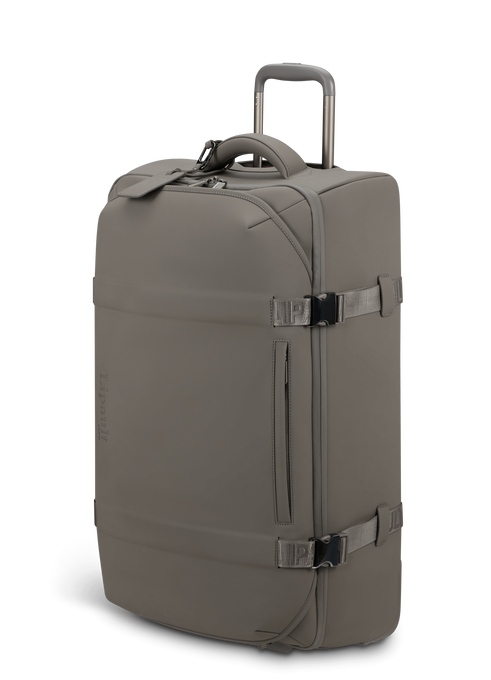 Lipault Lost In Berlin Exile Duffle with Wheels 72cm  Ash Stone Lipault Lost In Berlin Exile Duffle with Wheels 72cm  Ash Stone