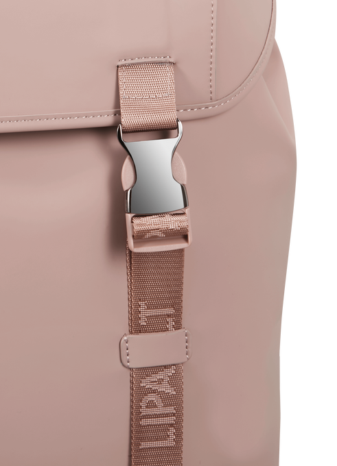 Lipault Lost In Berlin MIini Exile Backpack  Rose Quartz Lipault Lost In Berlin MIini Exile Backpack  Rose Quartz