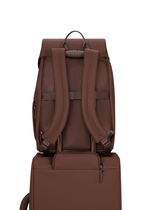 Lipault Lost In Berlin Exile Backpack  Spiced Mocha