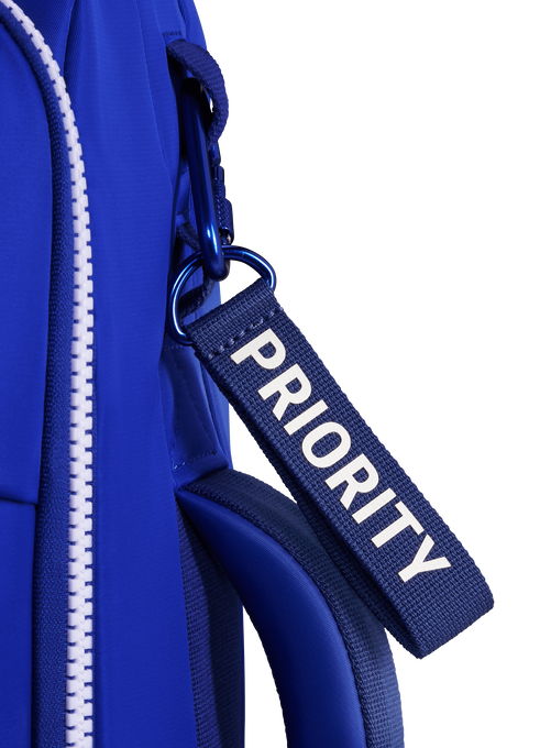 Lipault Plume Cabin Layover In Mykonos 55cm  Magnetic Blue