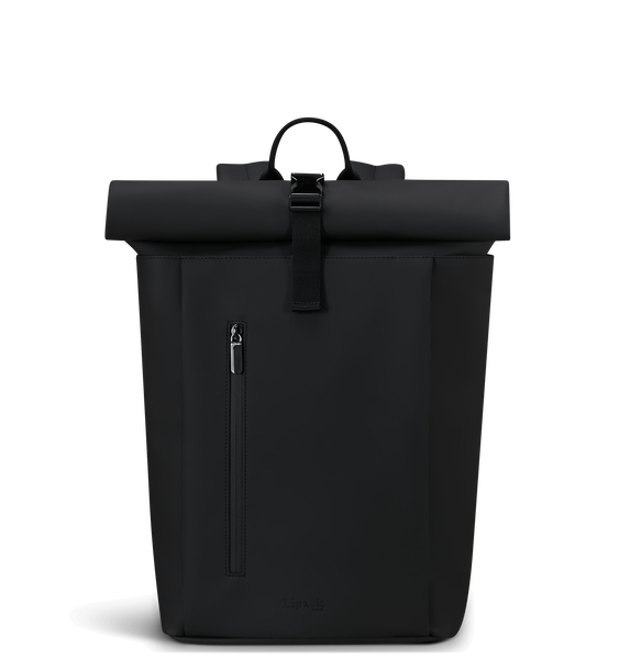 Lost In Berlin Rolltop backpack 15.6"