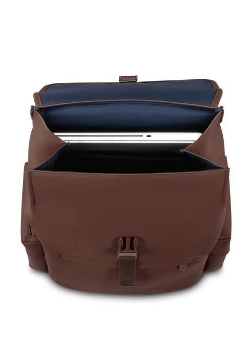 Lipault Lost In Berlin Mini Cargo Backpack  Spiced Mocha